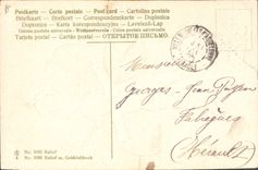 CPA Fantaisie Fleurs Enfants Trefle 