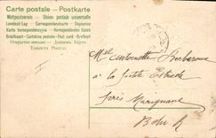 CPA Fantaisie Fleurs Trefle 