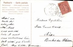 CPA Fantaisie Fleurs 