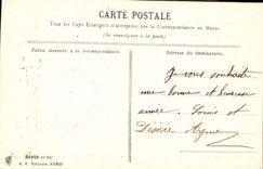 CPA Fantaisie Fleurs 