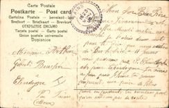 CPA Fantaisie Fleurs 