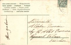 CPA Fantaisie Fleurs Cloches 