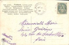 CPA Fantaisie Fleurs Harpe 