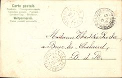 CPA Fantaisie Fleurs 