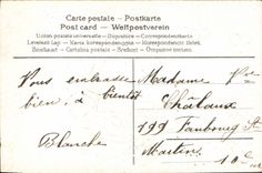 CPA Fantaisie Fleurs Fer a cheval 