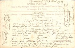 CPA Fantaisie Fleurs 