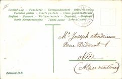 CPA Fantaisie Fleurs Muguet 