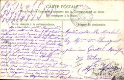 CPA Fantaisie Fleurs 