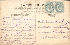 CPA Fantaisie Fleurs 