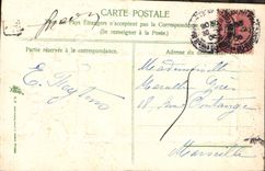 CPA Fantaisie Fleurs Vaches 