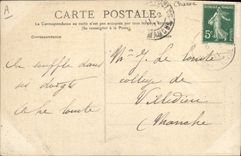 CPA Chasse Les Pyrenees La chasse a l'Isard 