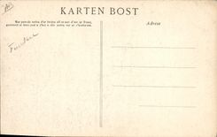 Postal Caza Nevez Salida para la caza CUMBRE