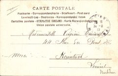 CPA Chasse Chasseur Folklore 