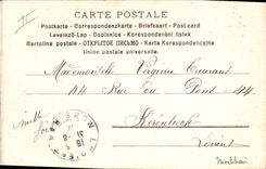 CPA Chasse Chasseur Folklore 