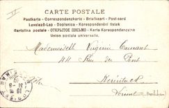 CPA Chasse Chasseur Folklore 