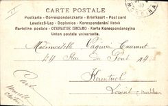 CPA Chasse Chasseur Folklore