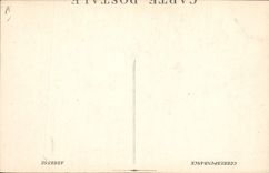 Vintage Postcard Drives out Sumatra Terug van of Jacht Crocodile