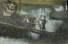 CPA Chasse Chasseur Un bon coup de fusil 