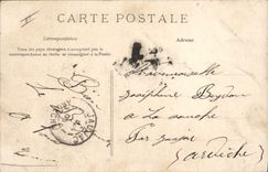 CPA Chasse Chasseur Un bon coup de fusil 