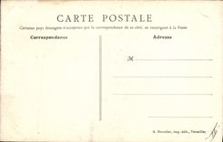 CPA Chasse La Celle des Bordes Petit salon des massacres Cerf 