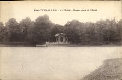 CPA Chasse Fontenailles Le chalet Rendez vous de chasse 