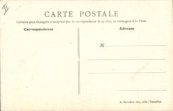 CPA Chasse La Celle des Bordes Salon des massacres 