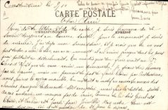 CPA Chasse Fauconnier Faucon Oiseau 