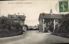 CPA Chasse Le Lys Rendez vous de chasse 