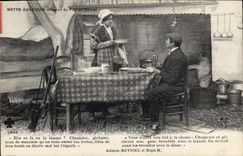 Postal expulsa la Nuestra Auvernia Puy de Cúpula Cazador