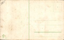 Postal Fantasia Ilustrador Limpieza Mujer