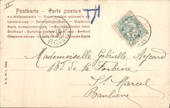 Postal Fantasia Ilustrador Mujer Par