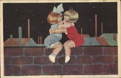 CPA Fantaisie Illustrateur Enfants 