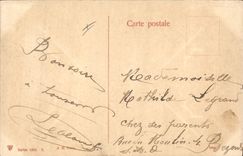 CPA Fantaisie Illustrateur Femme Enfant 