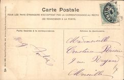 CPA Fantaisie Illustrateur Femme Bonne annee 