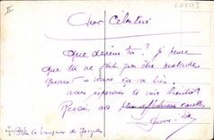 CPA Fantaisie Illustrateur Enfants Une chaumiere et un coeur 