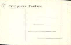 Postal Fantasia Ilustrador Mujer Otoño