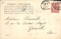 CPA Fantaisie Illustrateur Femme 