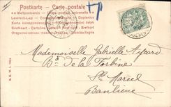 CPA Fantaisie Illustrateur Femme Couple 