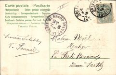 CPA Fantaisie Illustrateur Femme 