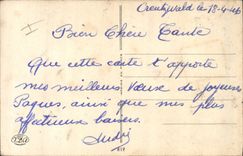 CPA Fantaisie Illustrateur Enfant Poussin 