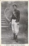 CPA Hosay Champion du monde des marcheurs 