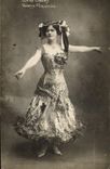 CPA Elvire Obert Vedette parisienne 
