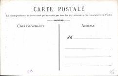 Vintage Postcard Christiane Derenn Street Caulaincourt Paris 18th