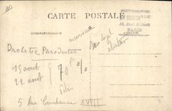 Vintage Postcard Daisy & Monkey