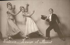 CPA Victoria Louise et Pierrot 