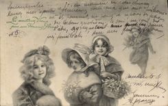 CPA Fantaisie Enfants 