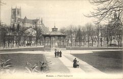 CPA Kiosque Meaux Place Lafayette 