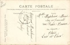 CPA Kiosque Paris Parc Montsouris La musique militaire 