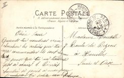 CPA Kiosque de musique Terrasse de Saint Germain en Laye 