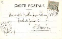 CPA Kiosque Evian les Bains Concert au casino 